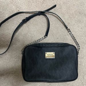 Black Michael Koran Crossbody